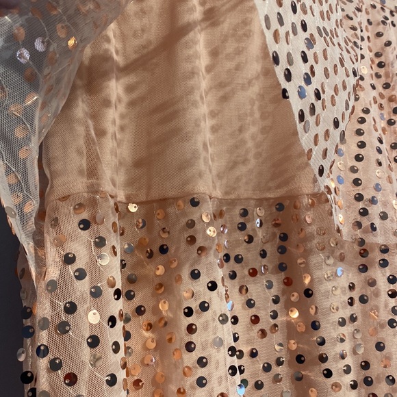 🆕 WT Sequence Pink LC Lauren Conrad top XL - Picture 6 of 14